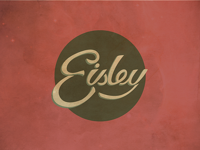 Eisley band eisley hand lettering indie texture