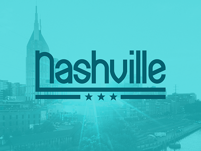 Nashville nashville tennessee tristar wordmark