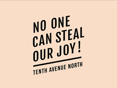 Tenth Avenue North - 1 apparel band christian merch music nashville tenth avenue north