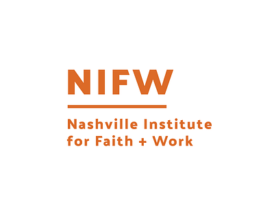 NIFW - Concept 1 faith nashville nifw work