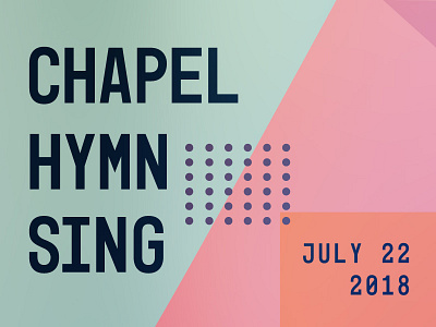 Chapel Hymn Sing hymns nashville tennessee