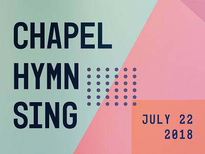 Chapel Hymn Sing