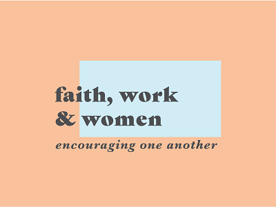 Faith, Work & Women christ presbyterian church faith nashville women work