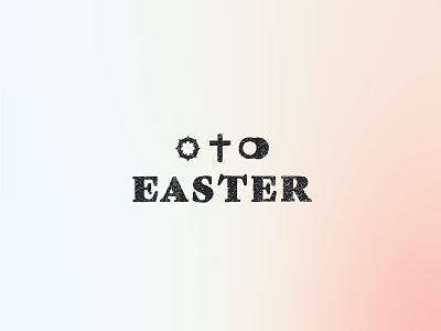 Easter april christ easter gradient he is risen icon jesus resurrection spring
