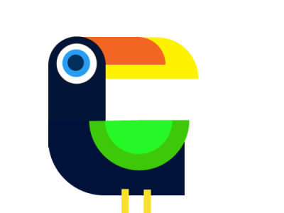 BlueBird 3d animation branding design graphic design illustration logo motion graphics ui vector