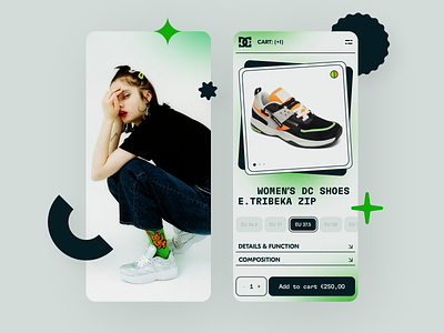 DC Shoes - product card mobile