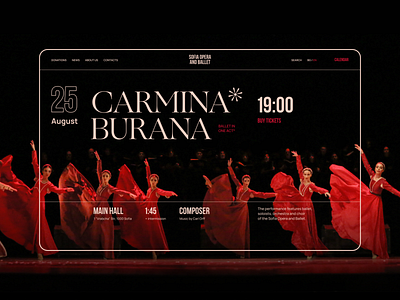 Sofia Opera and Ballet, desktop