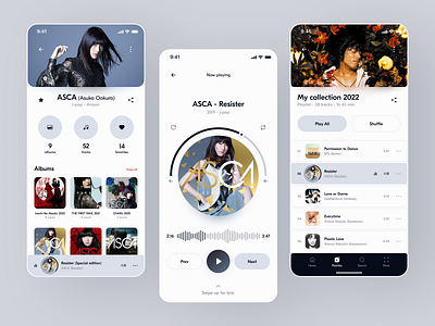 Music App UI - 2