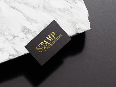 The Stamp Collective branding design graphic design logo