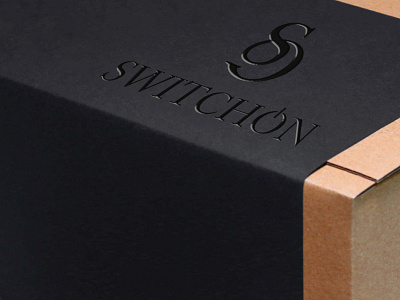 SwitchOn branding design graphic design logo