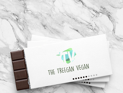 The Treegan Vegan branding design graphic design logo