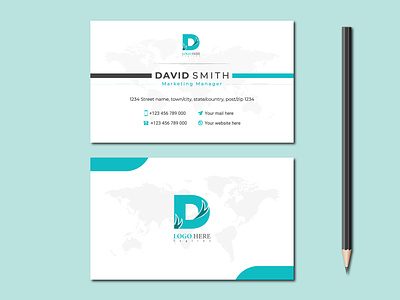 Minimalistic Business Card Design
