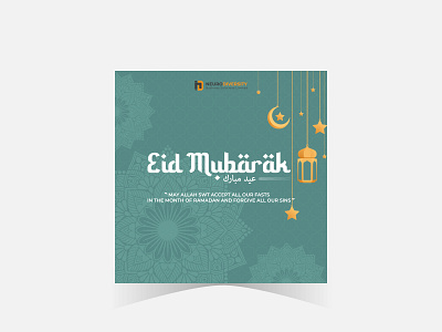 Eid Greeting Card Design 4 (Neurodiversity) ads design