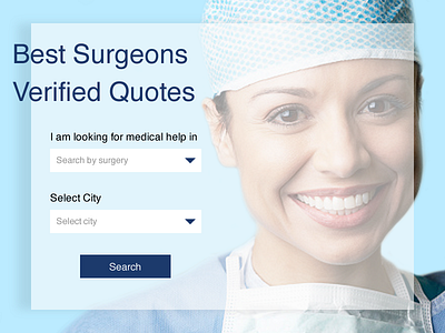 Healthkhoj, a medical portal to find the right surgeon