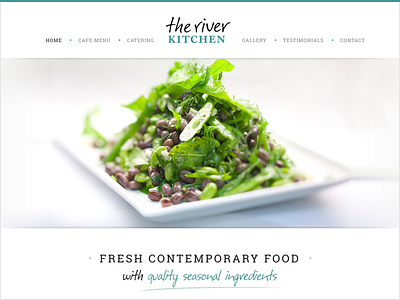 The River Kitchen cafe clean food minimal new zealand