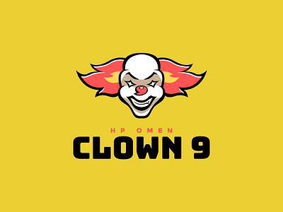 Clown 9 Esports Logo