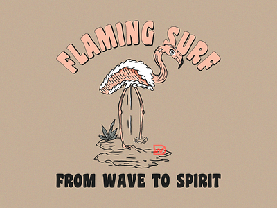 Flaming Surf