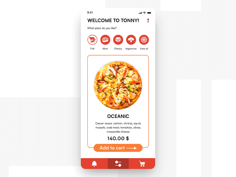 Delivery App Animation