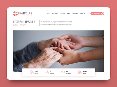 Part#2 Private clinic web design