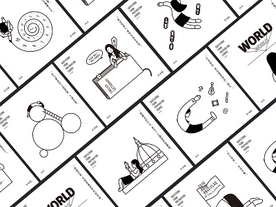 A learner book branding design doodle dribbble girl illustration learner line noritake painter study typography vector