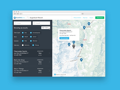 Ski Rental Web App