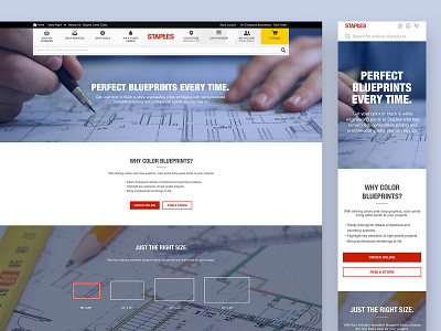 Product Landing Page design ui ux web website