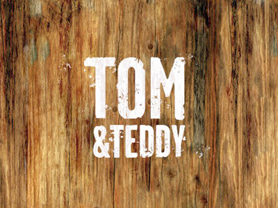 Tom & Teddy Vintage Beachwear Brand beach brand clothing fashion logo retro surf vintage