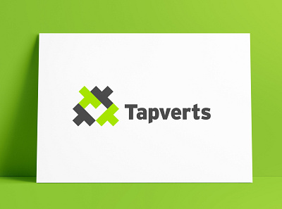 Tapverts Logo Designed by The Logo Smith brand identity branding identity logo logo design logo designer logo marks logos negativespace portfolio typography