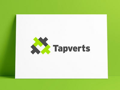 Tapverts Logo Designed by The Logo Smith