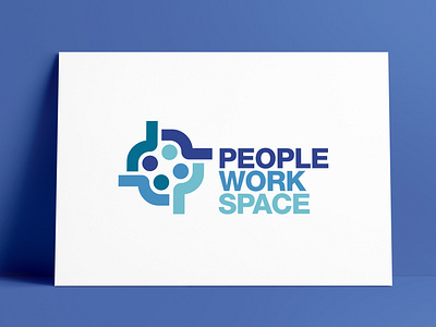 PeopleWorkSpace Logo Designed by The Logo Smith
