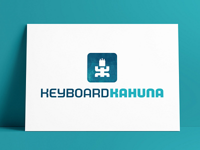 Keyboard Kahuna Logo Portrait MockUp Poster The Logo Smith