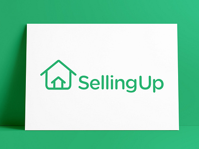 Selling Up - Estate Agents / Realtor Logo Designfor Sale