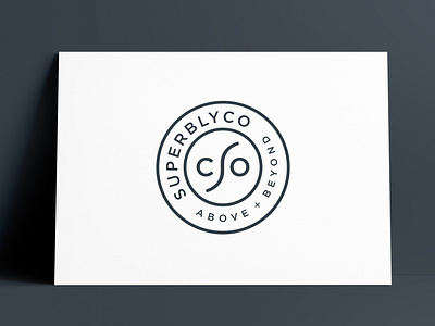 SuperblyCo Logo & Brand Identity Designed by The Logo Smith brand brand guidelines brand identity branding business cards coffee cup icons identity letterhead logo logo design logo designer logo guidelines logo marks monogram portfolio stationery typography