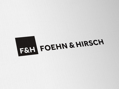Foehn & Hirsch Identity