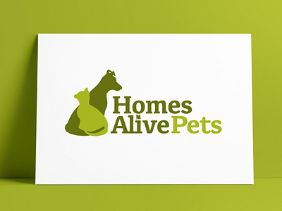 HomesAlivePets Logo & Brand Identity Redesign by The Logo Smith