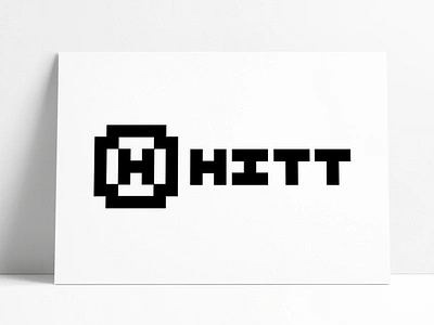 HITT Logo & Brand Identity Designed by The Logo Smith brand designer brand identity branding icons identity indiedev indiegame logo logo design logo designer logo marks logo portfolio logos mockup negative space portfolio stationery typography