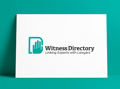 Witness Directory Logo Designed by The Logo Smith bible brand identity branding brandmark directory listing hand icon identity law lawyers legal logo logo design logo designer logomark logos pictogram portfolio typography witness