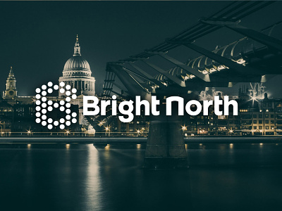 BrightNorth Logo Design By The Logo Smith