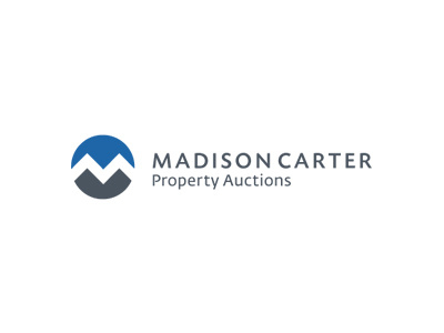 Madison Carter Property Auctions Logo logo design logos property auctions rebrand typemark typography wordmark