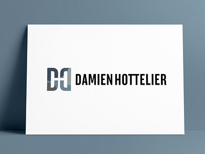 Damien Hottelier Logo Designed by The Logo Smith