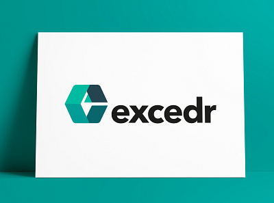 Excedr Logo Designed by The Logo Smith brand brand designer brand identity branding identity logo logo design logo designer logo grid logo marks logos portfolio typography