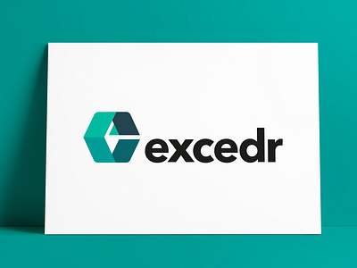 Excedr Logo Designed by The Logo Smith