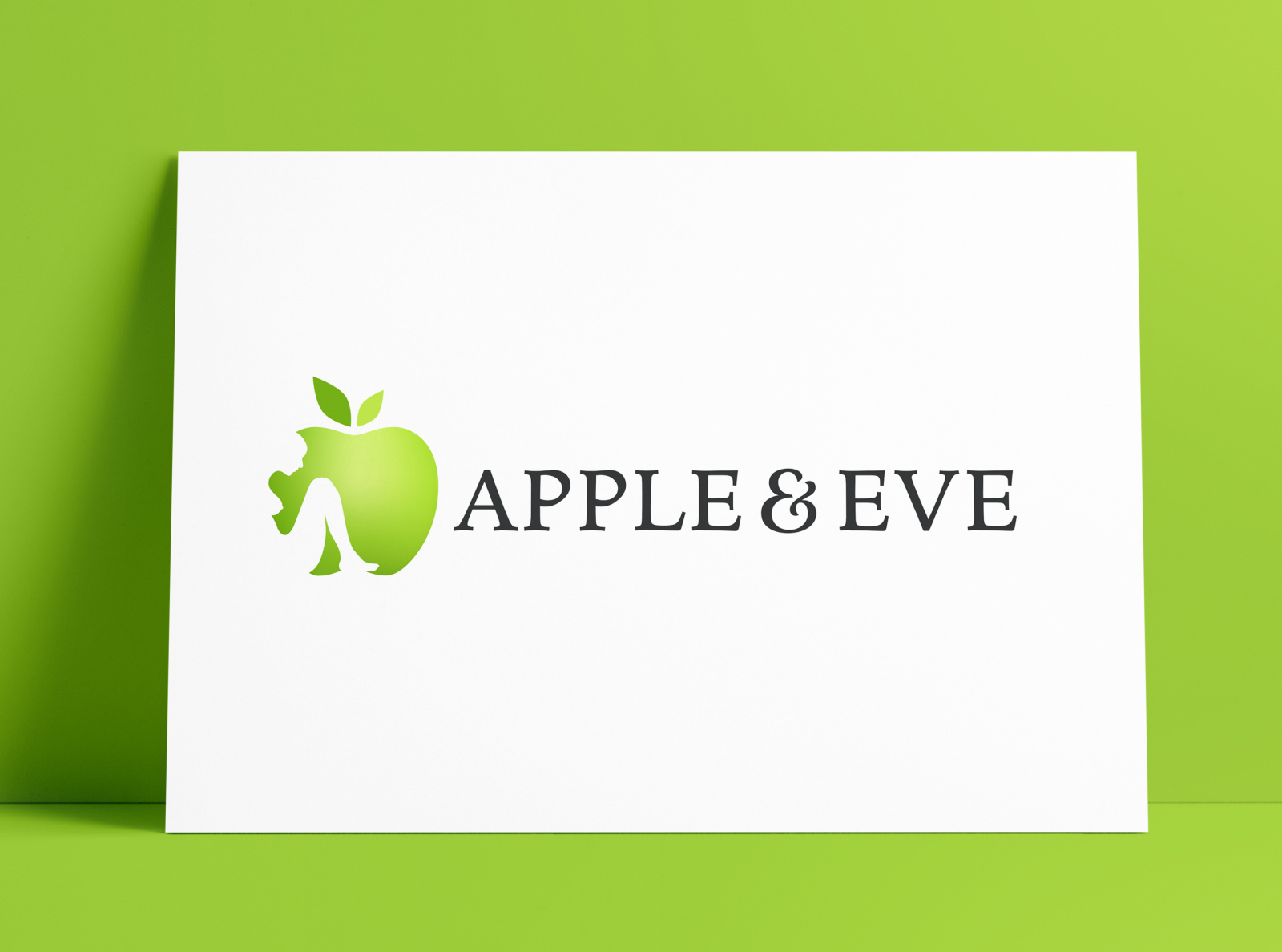 Apple & Eve Logo Designed by The Logo Smith by Smithographic Logo