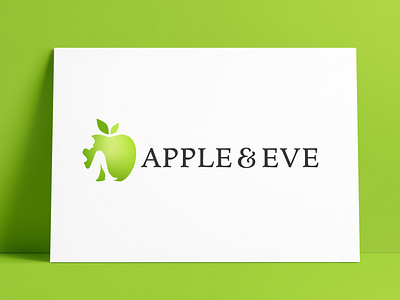 Apple & Eve Logo Designed by The Logo Smith