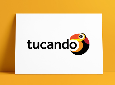 Tucando Logo Designed by The Logo Smith animal animal logo brand brand identity branding icon identity logo logo design logo designer logo marks logos portfolio tucan typography
