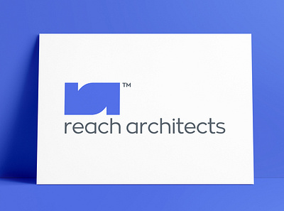 Reach Architects Logo Designed by The Logo Smith architechture architect brand brand identity branding design icon identity logo logo design logo designer logo marks logos portfolio typography