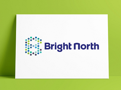 BrightNorth Logo Designed by The Logo Smith