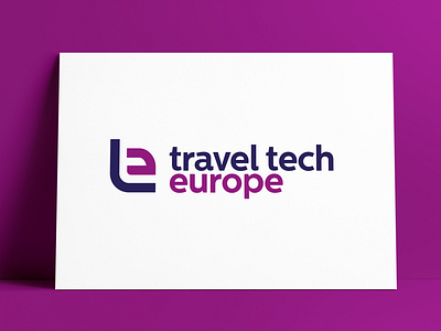Travel Tech Europe Logo Designed by The Logo Smith