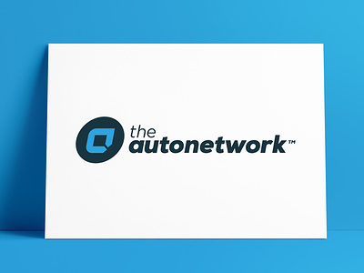 TheAutoNetwork Logo Redesigned by The Logo Smith