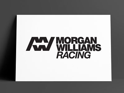 Morgan Williams Racing Logo & Brand Identity by The Logo Smith